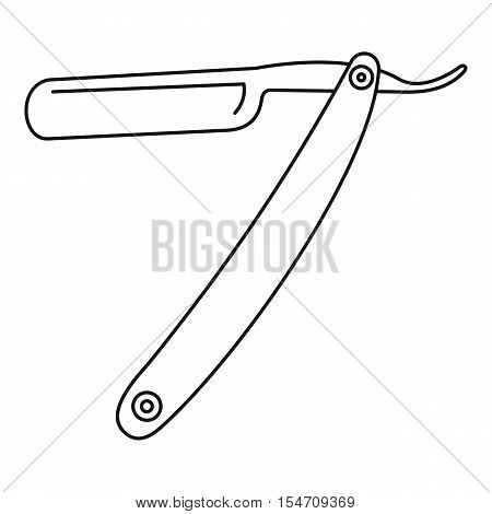 450x470 Razor Blade Icon. Outline Vector Amp Photo Bigstock