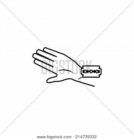 450x470 Razor Blade Images, Illustrations, Vectors