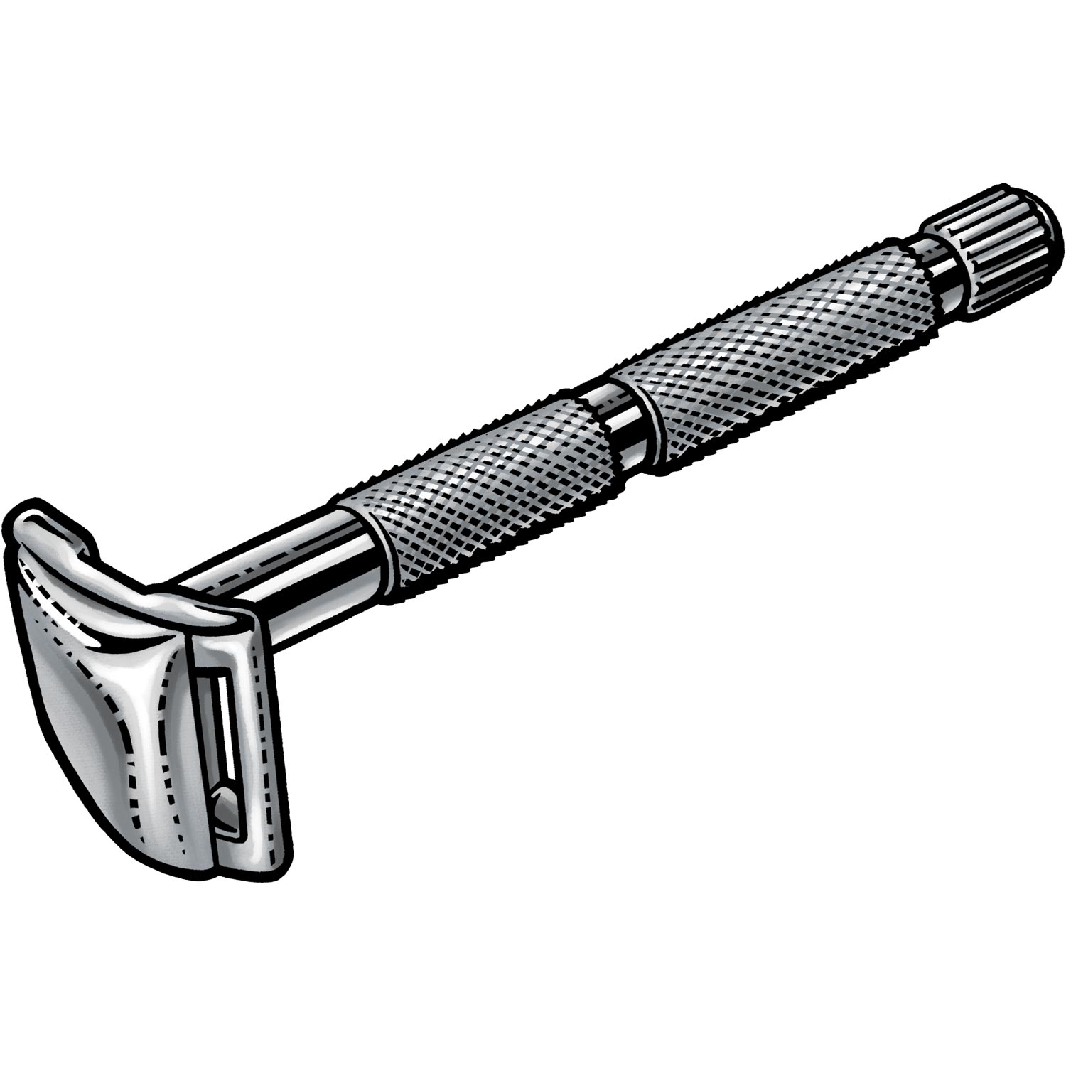 1500x1500 Beard Wrangler Razor