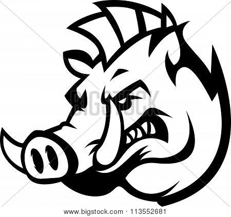 Razorback Drawing at GetDrawings | Free download