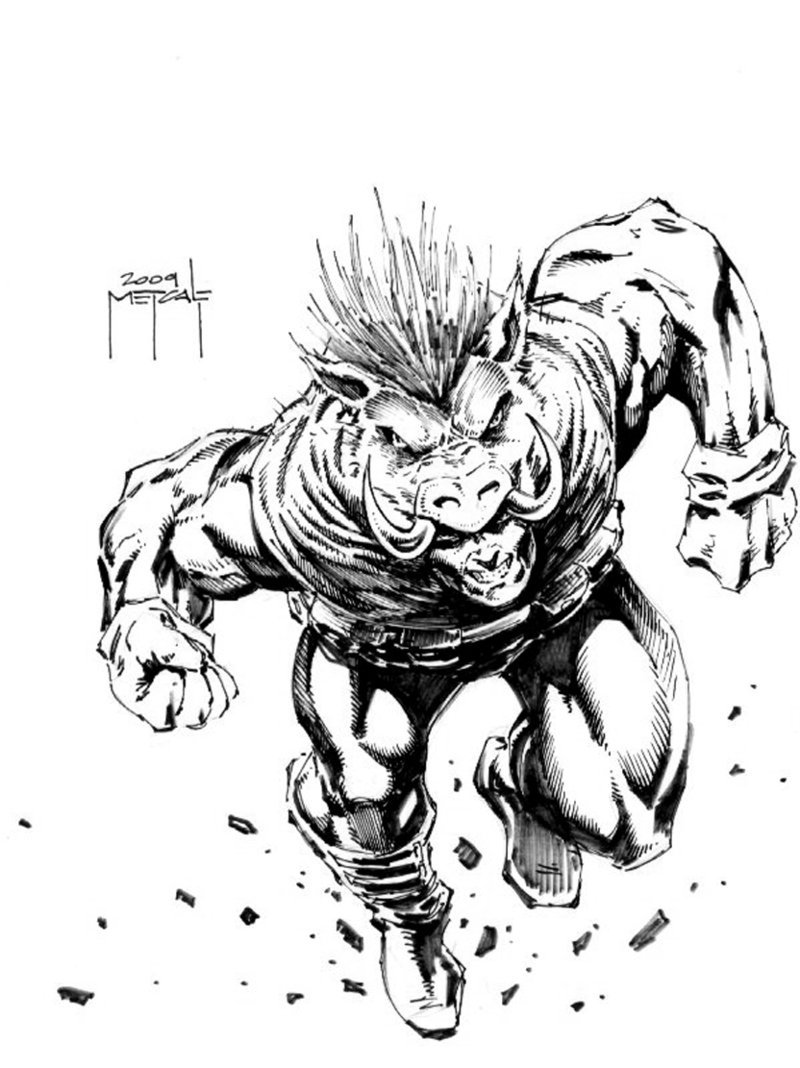 800x1068 Razorback Con Sketch By Jman 3h