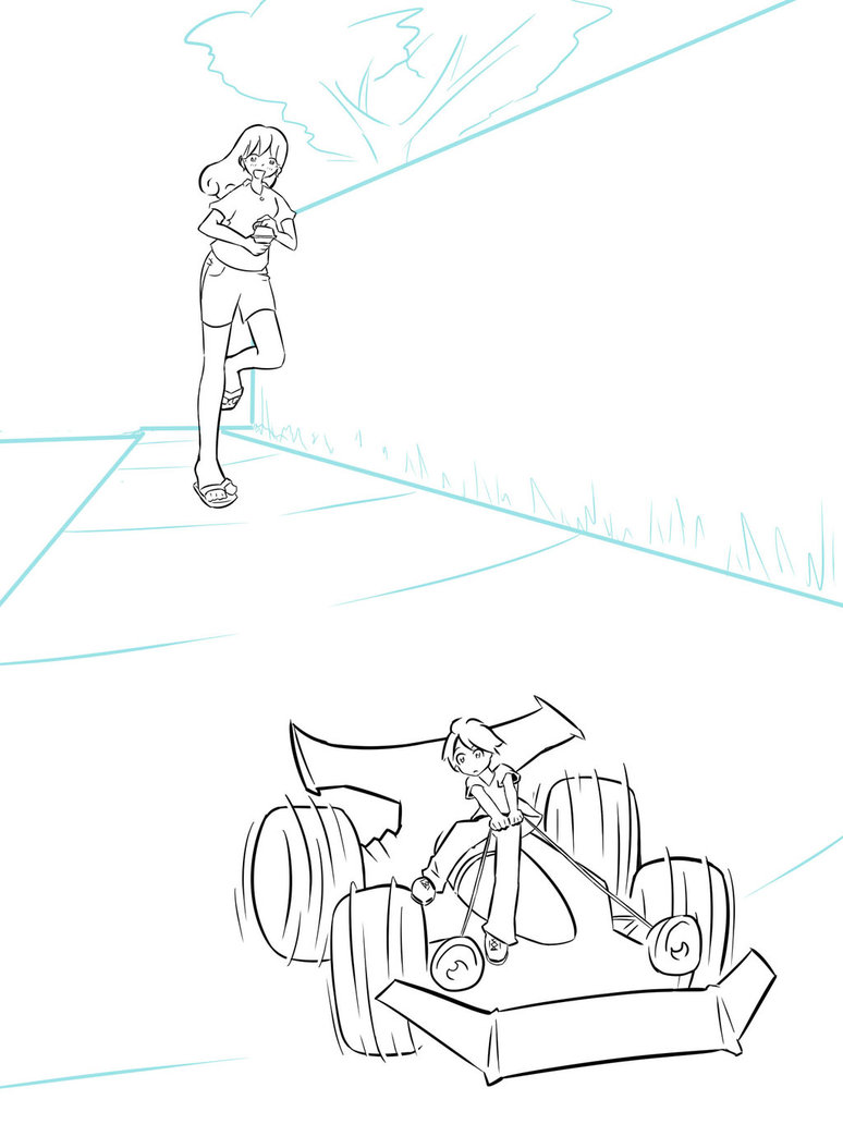 774x1032 Rc Car Rally By Jackurai