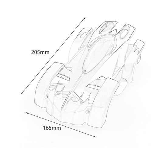 530x530 Rc Wall Climber Car Toca Club