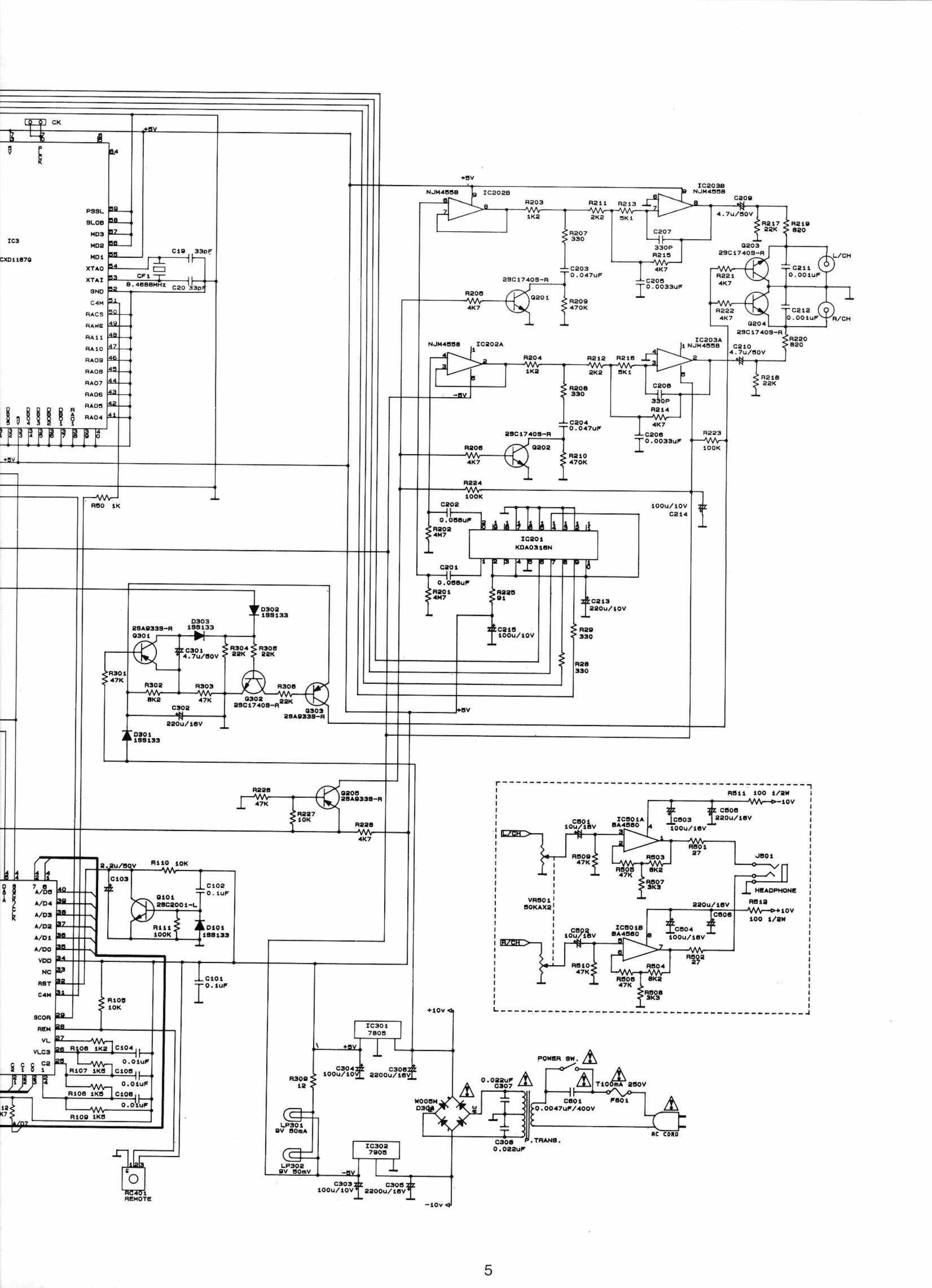 1652x2283 Dual Cd 115 Rc + 135 Rc Service
