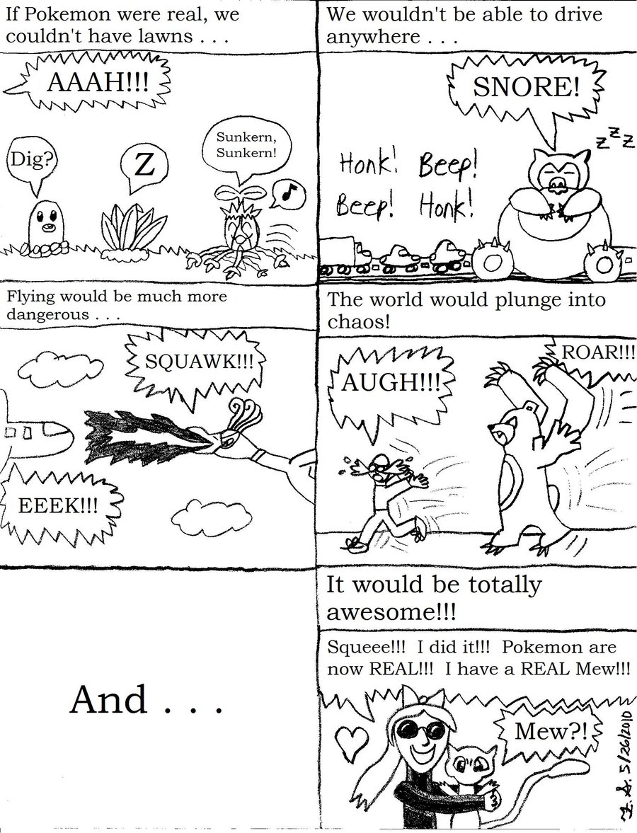 900x1177 Rc If Pokemon Were Real By Femalespy