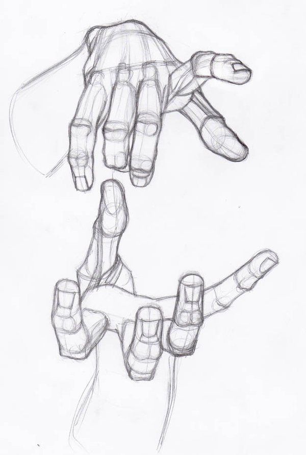 600x891 Gallery Hand Reaching Out Drawing,