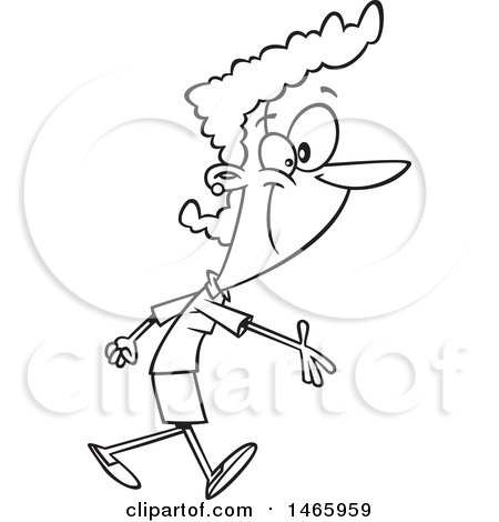 450x470 Royalty Free (Rf) Clip Art Illustration Of A Cartoon Businessman