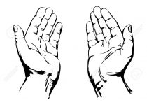 210x150 Clip Art Clip Art Of Hands