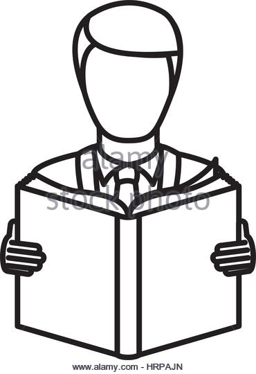 370x540 Illustration Black Boy Reading Book Stock Photos Amp Illustration