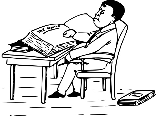 600x449 Man Reading Books Clip Art Free Vector In Open Office Drawing Svg