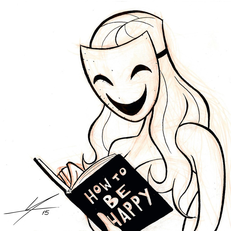 800x800 Inktober Doodle No. 18 iamodoodles