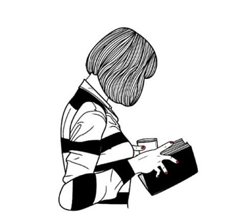 461x419 Image About Art In Outline. By Moody Blue On We Heart It