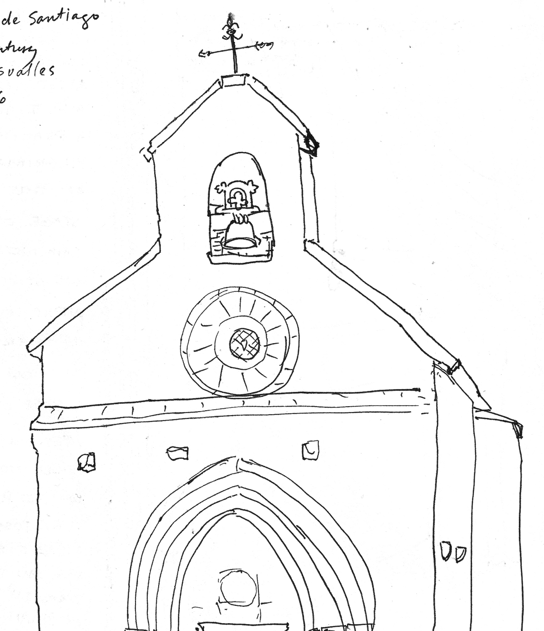 1104x1280 Evolution Of A Sketch My Camino Real
