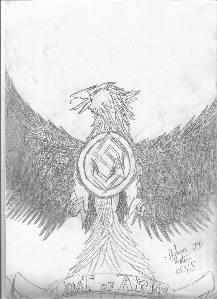 762x1048 Sabaton Coat Of Arms Real Eagle By Joshuaprater