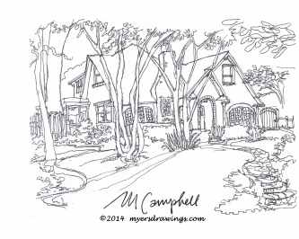 333x266 Myers Tulsa Line Drawing