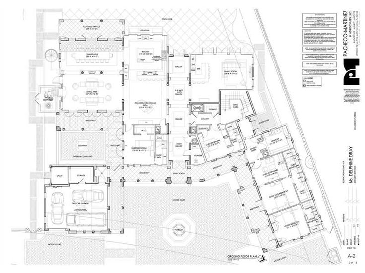 736x552 824 Best Floor Plans Images On Mansions, Contemporary
