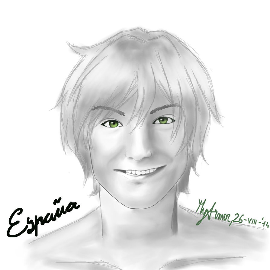 894x894 Hetalia Spain In Real Life By Myarmor