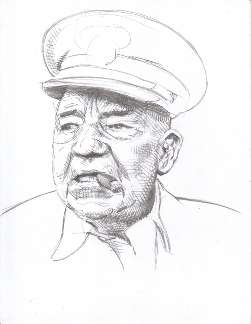 495x640 Pencil Artwork By D. B. Clemons Page 10