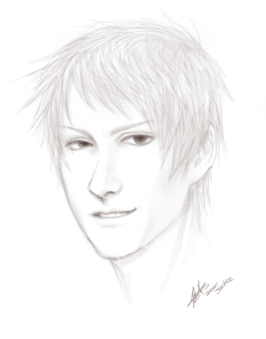 900x1145 Prussia Real Face Sketch By Jackce Art