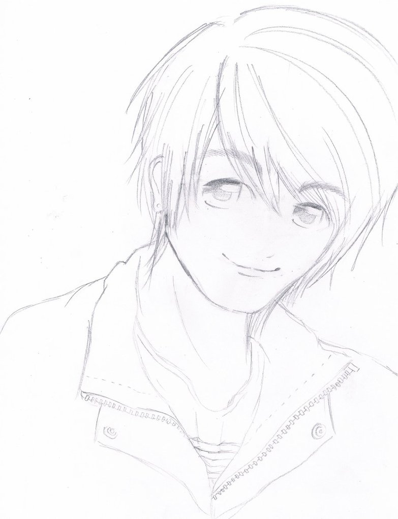 783x1020 Attempt To Draw A Real Lifecartoon Guy. Failure. By