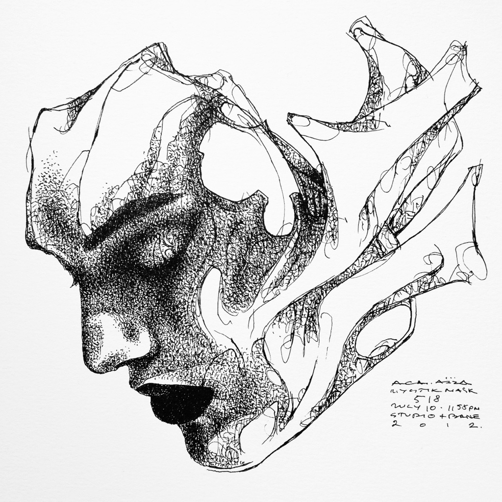 1024x1024 Drawing Of A Real Heart