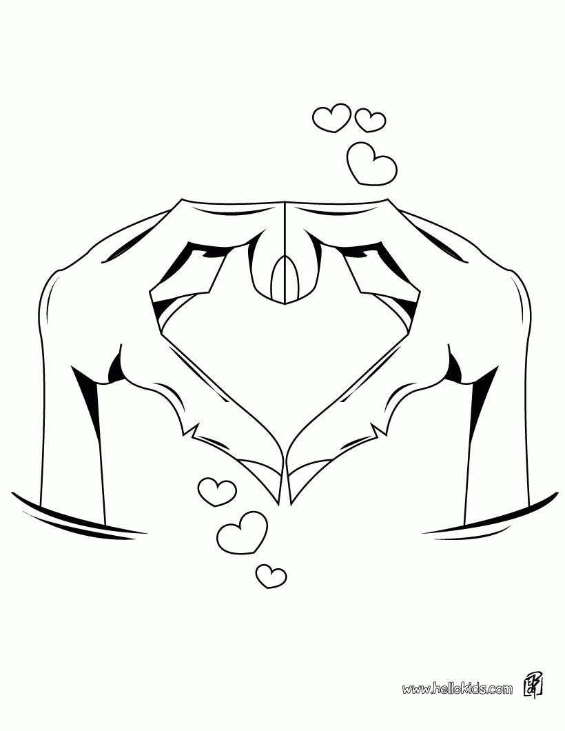 820x1060 Real Heart Coloring Pages 337619