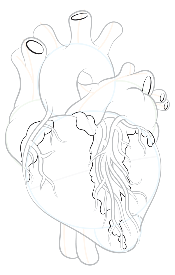 600x938 How To Draw A Heart