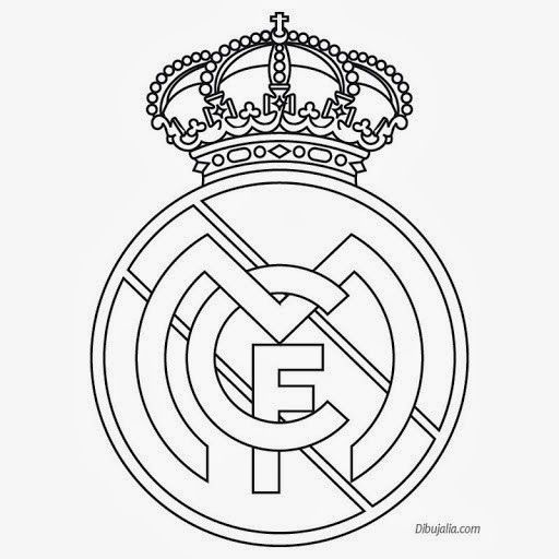 Real Madrid Logo Drawing at GetDrawings | Free download