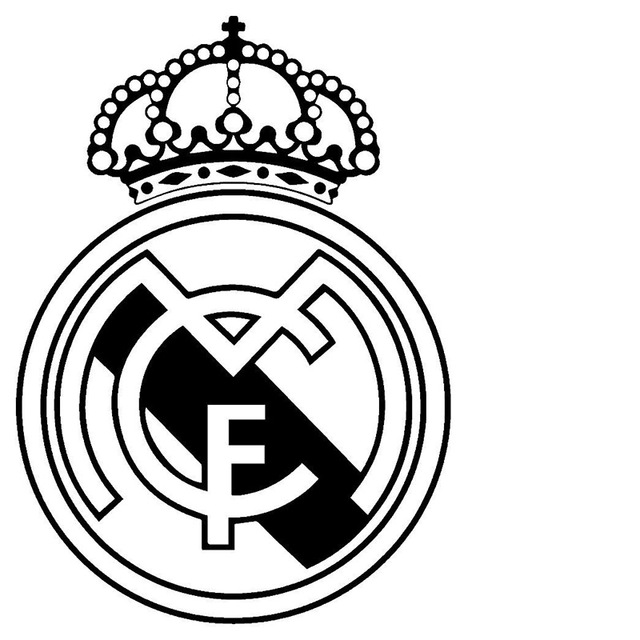 Real Madrid Logo Drawing at GetDrawings | Free download