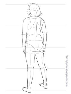 236x312 Figure Drawing Art Model Reference (Dlds