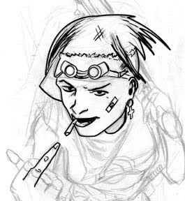 265x288 How Not To Draw Comics September 2009