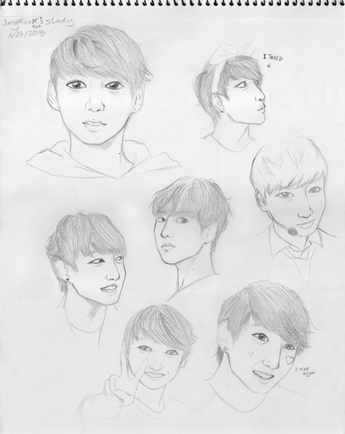 500x629 Bts Fan Art