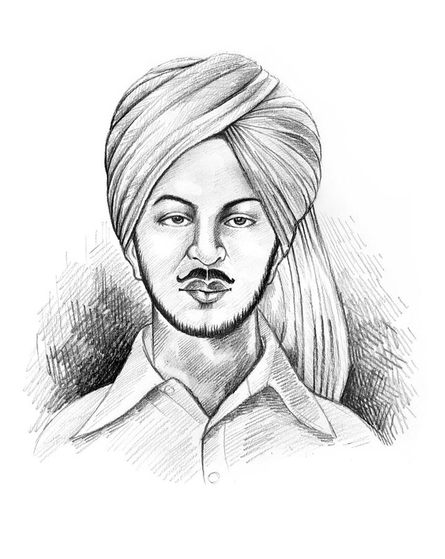 636x800 Sikh Drawings Amp Sketches