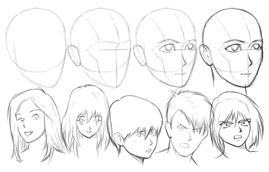 900x576 Studying The Human Figure Part Iii On Behance