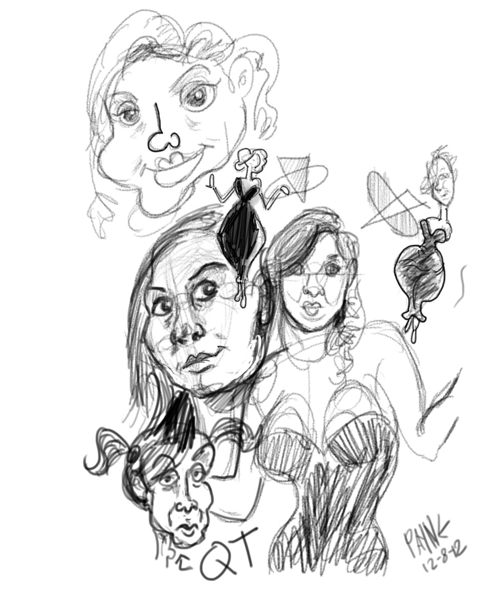 960x1152 Draw Draw With The Pirate Cat Pizza Girl