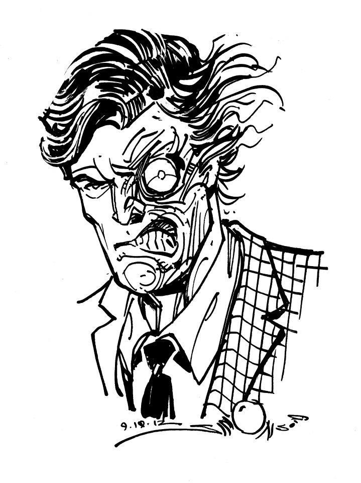 719x960 Drawn Demon Realistic