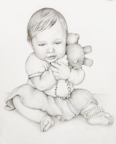 236x293 Baby Boy Pencil Drawing Pencil Portrait Drawing Pencil Art