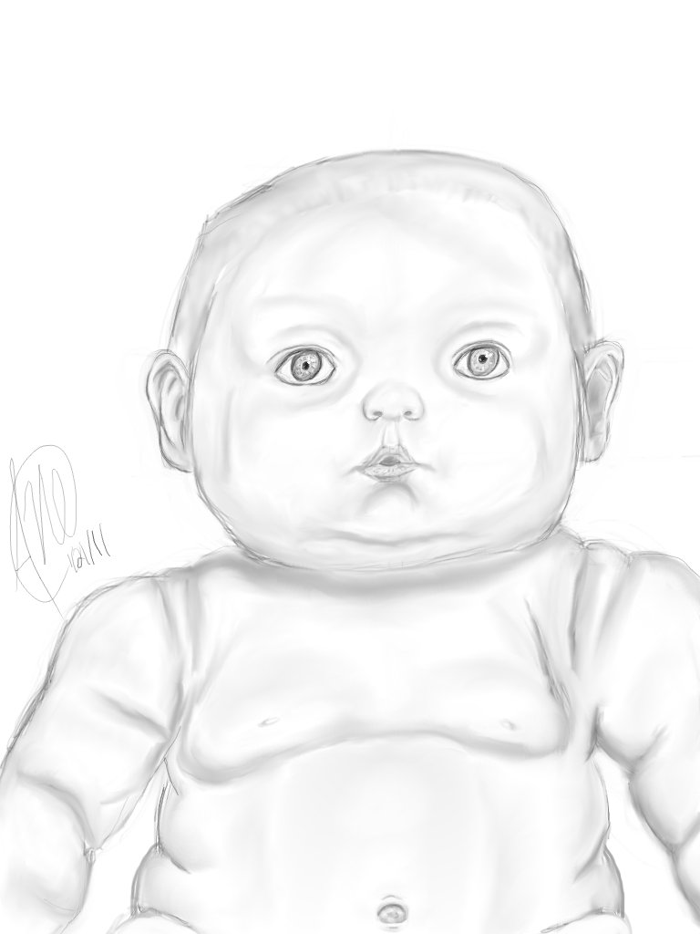 768x1024 Realistic Baby Doll By Aangaddict