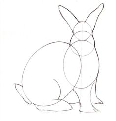 236x246 Lets Draw Cartoon Rabbit. Easy To Follow Tutorial. Funny