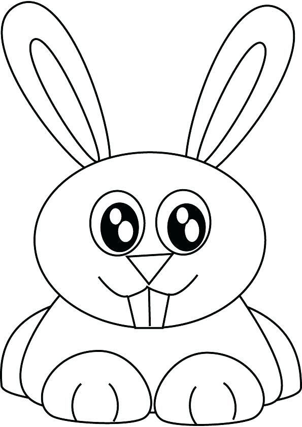 595x842 Bunny Coloring Page Infoguide.club