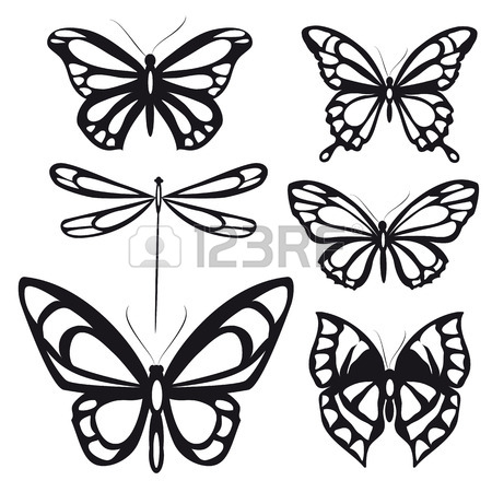 450x450 166,549 Butterfly Cliparts, Stock Vector And Royalty Free