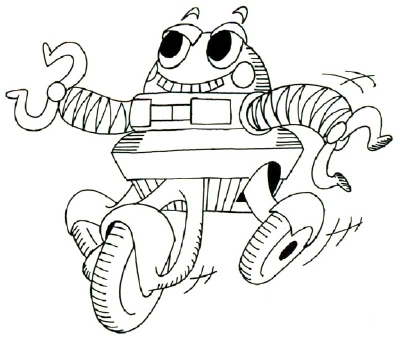 400x342 The Cartoon Funny How To Draw People