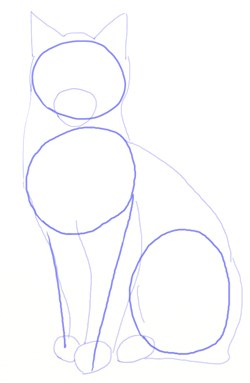 250x383 How To Draw A Realistic Cat Photawn