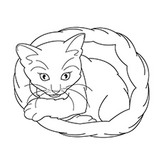 230x230 Top 20 Free Printable Cat Coloring Pages For Kids