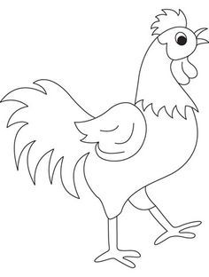 236x312 Image Result For Outlines Of Hens And Roosters Together Chicken