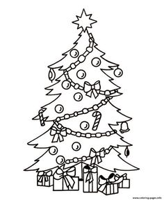 236x288 How To Draw A Christmas Tree