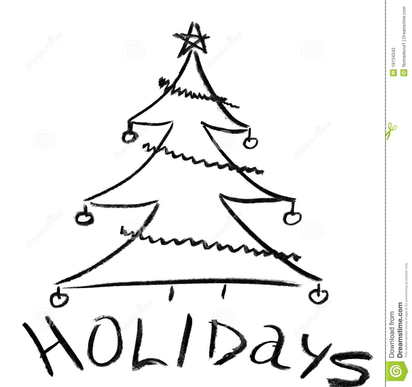 1382x1300 Pencil Drawing Of Christmas Tree How To Draw A Realistic Christmas