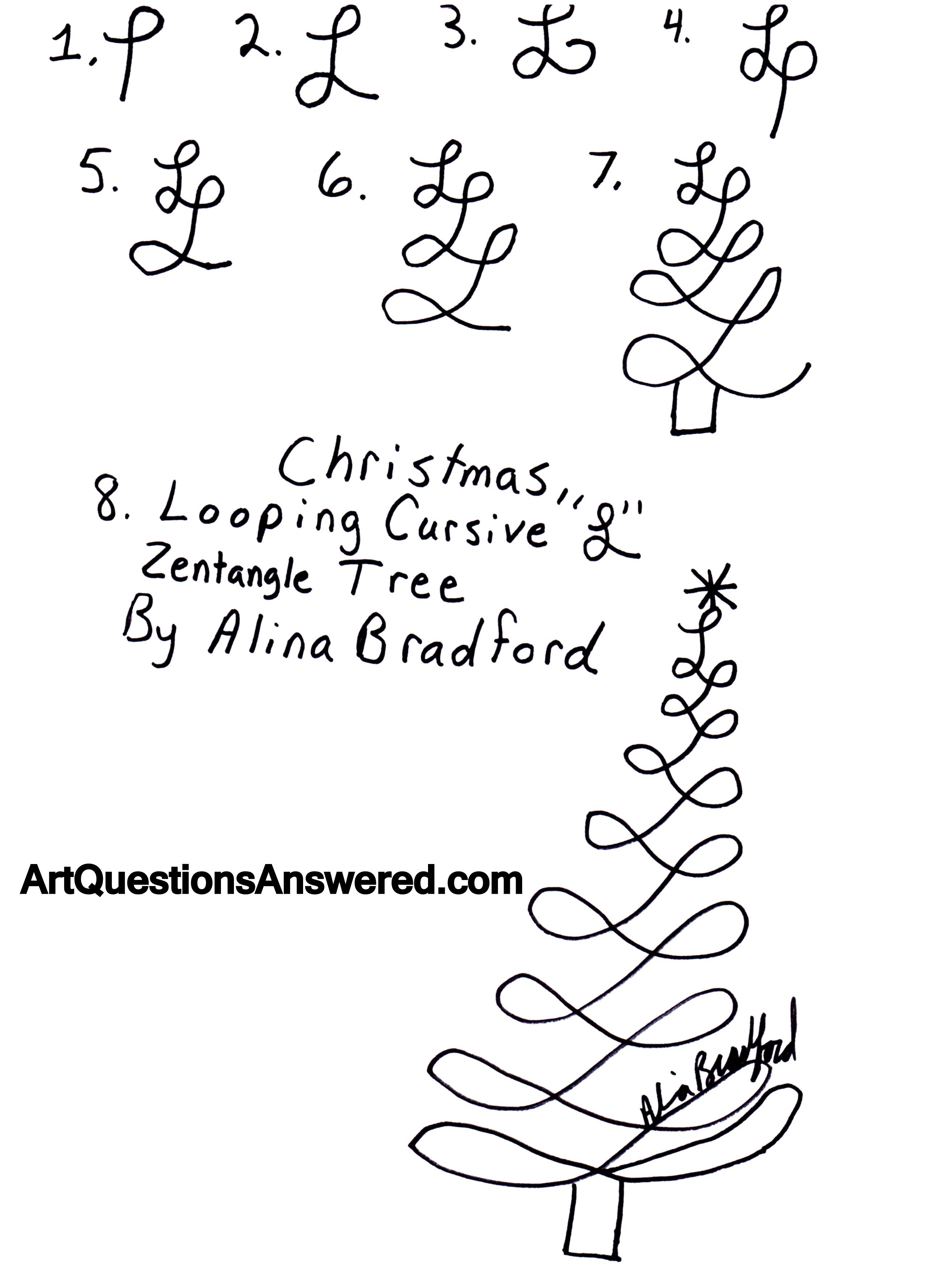 2629x3529 Adult How Do You Draw A Christmas Tree How Do You Draw A Christmas