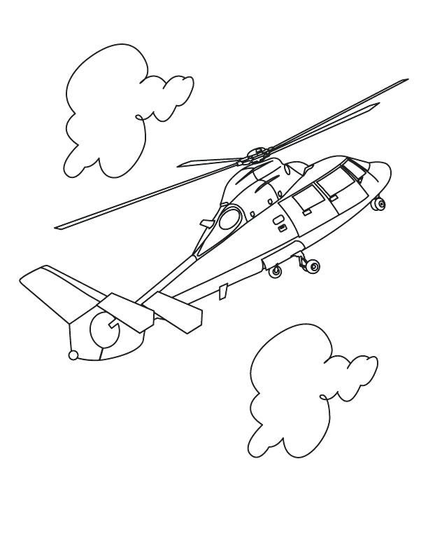 612x792 Helicopter Coloring Page Military Helicopter Coloring Pages