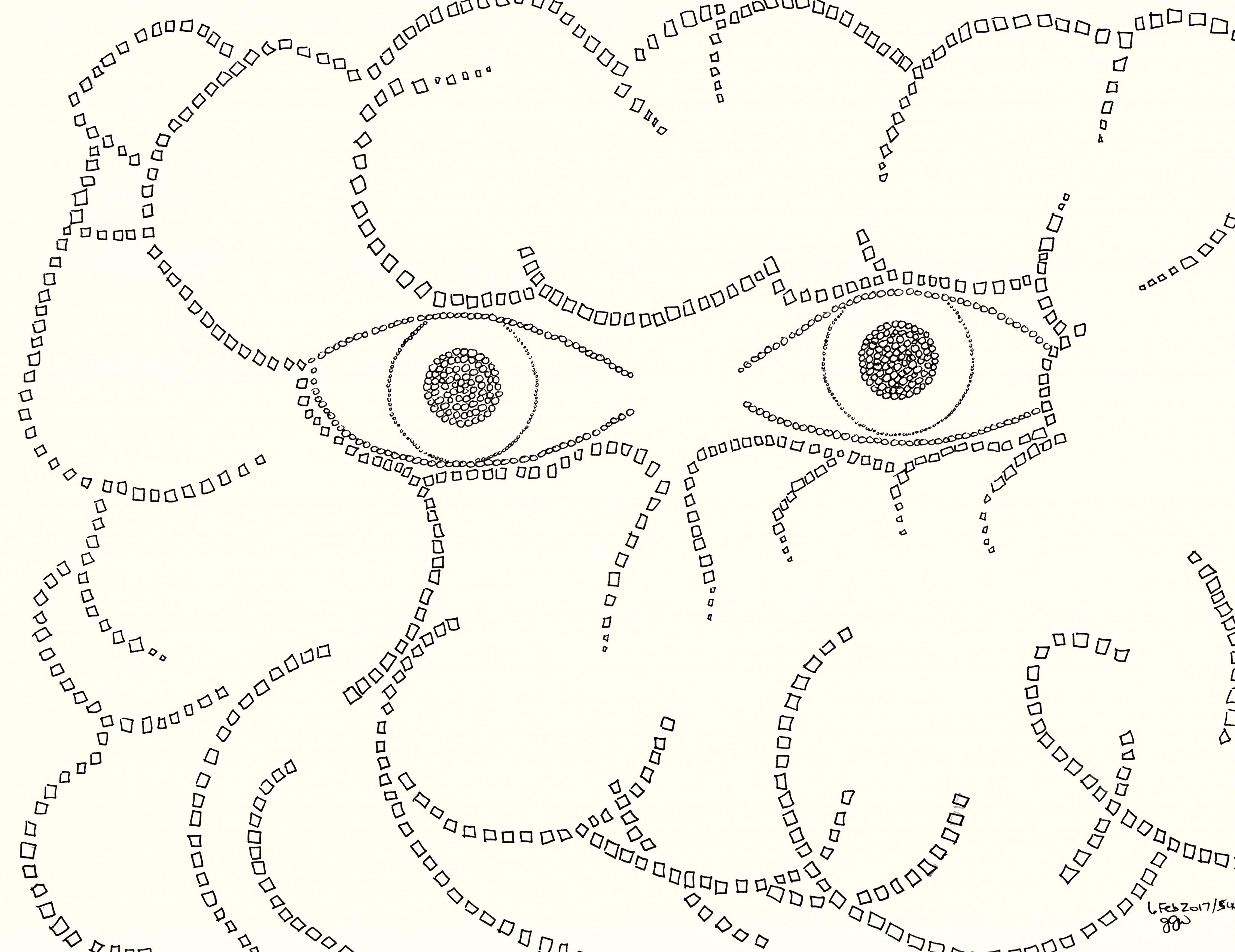 3300x2544 Kerch Strait Eyes In The Clouds Video During Storm As I See It